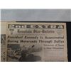 Image 3 : Qty 3 Vintage Newspapers Honolulu Star Bulletin Kennedy Shot 1962, About People, etc