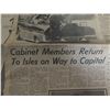 Image 8 : Qty 3 Vintage Newspapers Honolulu Star Bulletin Kennedy Shot 1962, About People, etc