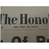 Image 17 : Qty 4 Vintage Newspapers Honolulu Advertiser Kennedy Shot 1962, etc