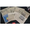 Image 1 : Qty 4 Vintage Newspapers Honolulu Advertiser Kennedy Shot 1962, etc