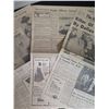 Image 3 : Qty 4 Vintage Newspapers Honolulu Advertiser Kennedy Shot 1962, etc