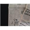 Image 19 : Qty 3 Vintage Newspapers Honolulu Advertiser LBJ in Hawaii 1963, Thanksgiving Messages, etc