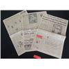 Image 1 : Qty 3 Vintage Newspapers Honolulu Advertiser LBJ in Hawaii 1963, Thanksgiving Messages, etc