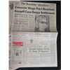 Image 2 : Qty 3 Vintage Newspapers Honolulu Advertiser LBJ in Hawaii 1963, Thanksgiving Messages, etc