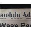 Image 8 : Qty 3 Vintage Newspapers Honolulu Advertiser LBJ in Hawaii 1963, Thanksgiving Messages, etc