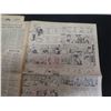 Image 17 : Qty 2 Honolulu Star-Bulletin Newspapers Johnson Asks Civil Rights 1963, Comics, etc