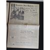 Image 2 : Qty 2 Honolulu Star-Bulletin Newspapers Johnson Asks Civil Rights 1963, Comics, etc