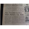 Image 14 : Qty 2 Honolulu Star-Bulletin Newspapers Kennedy Rites 1963, Oswald's Guilt, etc