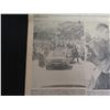 Image 16 : Qty 2 Honolulu Star-Bulletin Newspapers Kennedy Rites 1963, Oswald's Guilt, etc