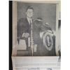 Image 17 : Qty 2 Honolulu Star-Bulletin Newspapers Kennedy Rites 1963, Oswald's Guilt, etc