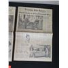 Image 2 : Qty 2 Honolulu Star-Bulletin Newspapers Kennedy Rites 1963, Oswald's Guilt, etc