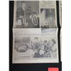 Image 3 : Qty 2 Honolulu Star-Bulletin Newspapers Kennedy Rites 1963, Oswald's Guilt, etc