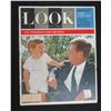 Image 1 : Look Magazine 'The President and His Son'  Magazine Illustrated