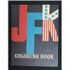 Image 1 : JFK Coloring Book  by Jackie Kannon Drawings by Mort Drucker 1962