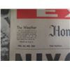 Image 3 : Qty 4 Vintage Newspapers Honolulu Star Bulletin Nixon Quits 1974, Art, Sports, etc