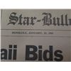 Image 8 : Multiple Star-Bulletin & Advertiser Newspapers Hawaii Bids Farewell to Duke