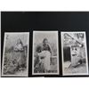 Image 2 : Qty 9 Vintage Photo Postcards by Fritz Kraft Photographer Honolulu 5"L