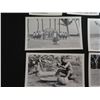 Image 3 : Qty 9 Vintage Photo Postcards by Fritz Kraft Photographer Honolulu 5"L