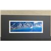 Image 1 : Tom Tim Panoramic Photography Artwork Kahala, Aina Haina Aerial 15"x7"