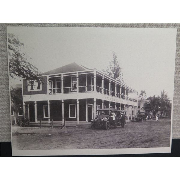 Makanai Ltd Vintage Photograph Lahaina Hawaii 11"x9"
