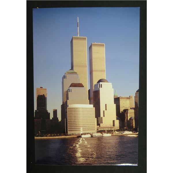 World Trade Centers Artwork 10"x15"