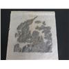 Image 2 : Multiple Paper-Like Asian Tiger Motif Mixed Media Art