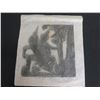 Image 3 : Multiple Paper-Like Asian Tiger Motif Mixed Media Art