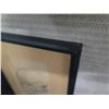 Image 3 : Sketch of Old Man, Framed & Matted 6"x8*