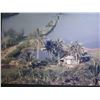 Image 2 : Menehune Fish Pond on Kauai Photo by John M. Becker, in Black Frame, 11"x9"
