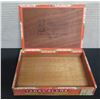 Image 1 : Tabacalera Hand Made Cigar Box from Philippines 9"x6"x2"H