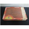 Image 2 : Tabacalera Hand Made Cigar Box from Philippines 9"x6"x2"H