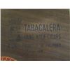 Image 3 : Tabacalera Hand Made Cigar Box from Philippines 9"x6"x2"H