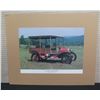 Image 1 : Vintage Photo 1914 Ford T Station Wagon by Henry Austin Clark Jr, Matted 14"x11"