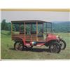 Image 2 : Vintage Photo 1914 Ford T Station Wagon by Henry Austin Clark Jr, Matted 14"x11"