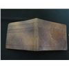 Image 2 : Mission Leather Wallet Embossed Hilo Motors Limited, Hilo, Hawaii in Box