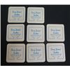 Image 1 : Qty 8 Square Coasters from Davy Jones' Locker Approx. 3.5"x3.5"