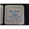 Image 2 : Qty 8 Square Coasters from Davy Jones' Locker Approx. 3.5"x3.5"