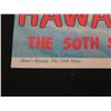 Image 2 : Here's Hawaii the 50th State Continental Card Postcard w/ Message Dated 4-6-73