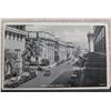 Image 1 : Bishop Street, Honolulu, T.H. Postcard w/ Message & Stamped by Post Office Approx. 1943