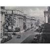 Image 2 : Bishop Street, Honolulu, T.H. Postcard w/ Message & Stamped by Post Office Approx. 1943