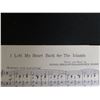 Image 11 : Qty 2 Sheet Music: Romance on the Lurline & I Left My Heart w/ Pan-Am Newsletter