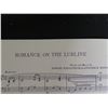 Image 4 : Qty 2 Sheet Music: Romance on the Lurline & I Left My Heart w/ Pan-Am Newsletter