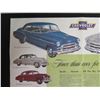 Image 3 : New Chevrolet for 1950 Promo w/ Featured Automobiles