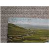 Image 4 : Hawaiian Landscape Photo Postcard w/ 'Pleasant Change' & Multiple Postal Stamps 5.5"x3.5"