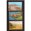 Image 1 : Qty 3 Postcards: Top of Waikiki, Kona Surf & Nuuanu Pali