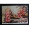 Image 2 : Qty 5 Postcards: Pork at Luau, Molokai Rock, Burning Cane, Taro Patch & Aloha Tower