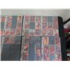 Image 2 : Multiple Elvis Presley Trading Cards in Plastic Protector Sheets & Binder Cards