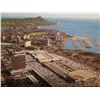 Image 2 : Ala Moana Center & Waikiki Aerial Postcard w/ Message Stamped 1971
