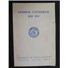 Image 1 : University of Hawaii Bulletin General Catalogue 1950-1951 Book w/ Calendar, etc