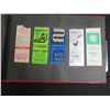 Image 17 : Multiple Collectible Matchbooks: Businesses, Places, Products, Hawaii Events, etc